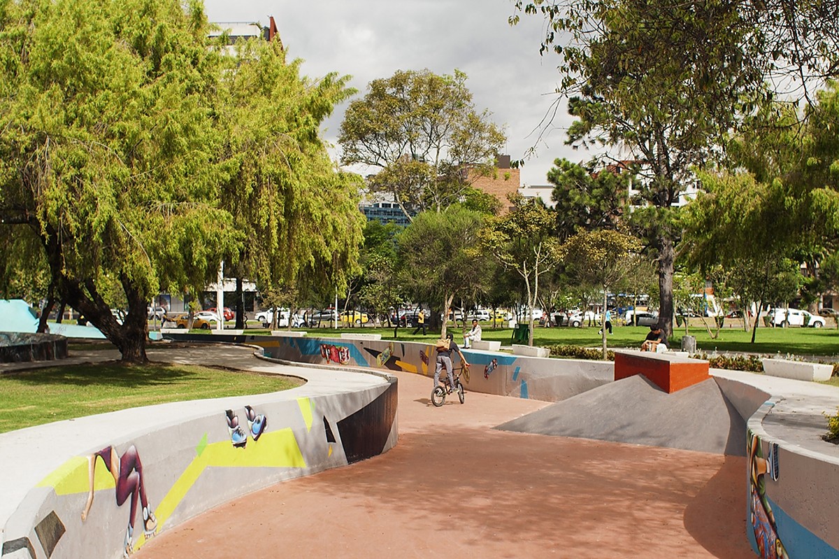 Quito skatepark